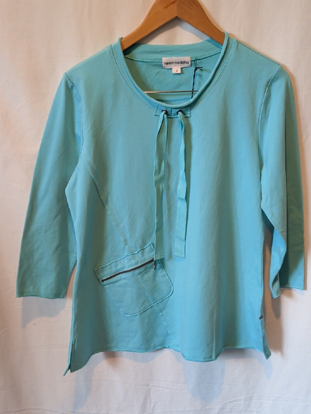 neon buddha Jazz Tunic With Zip Front Pocket